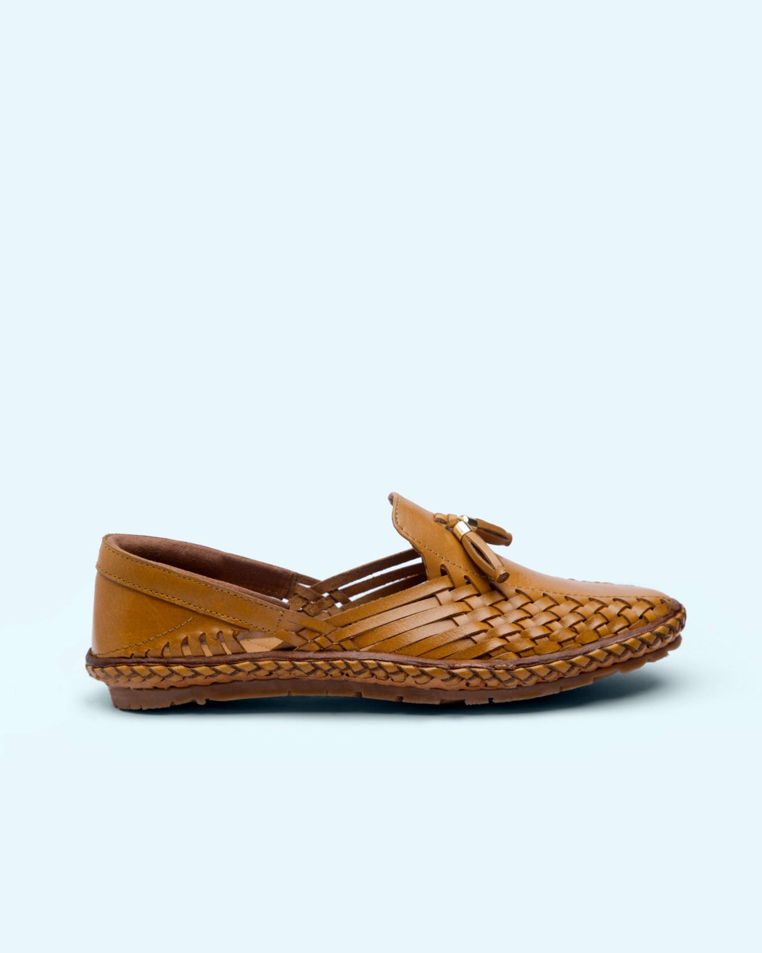 Chief leather loafers Natural