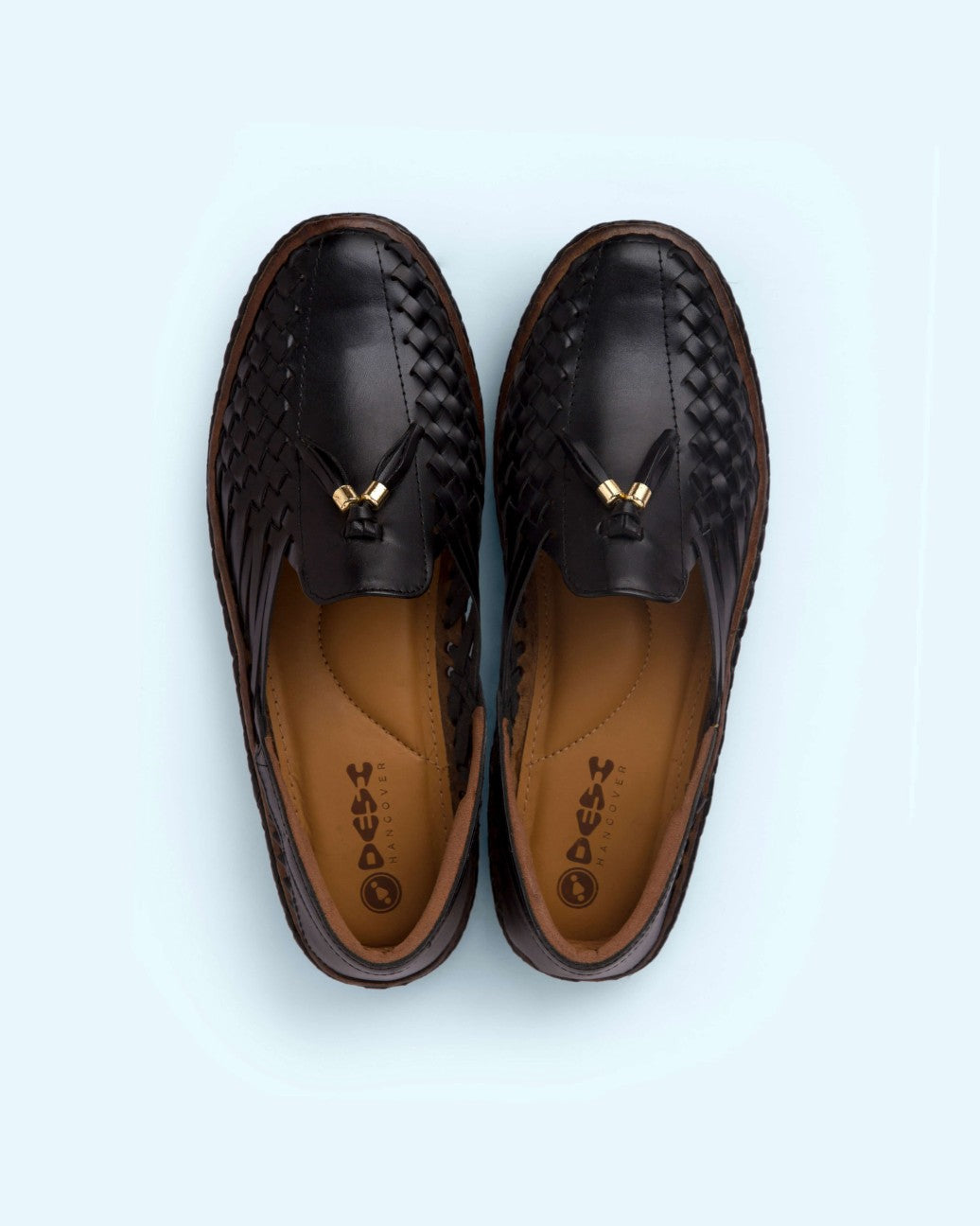 Chief leather loafers Black