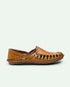 Titan leather loafers Natural
